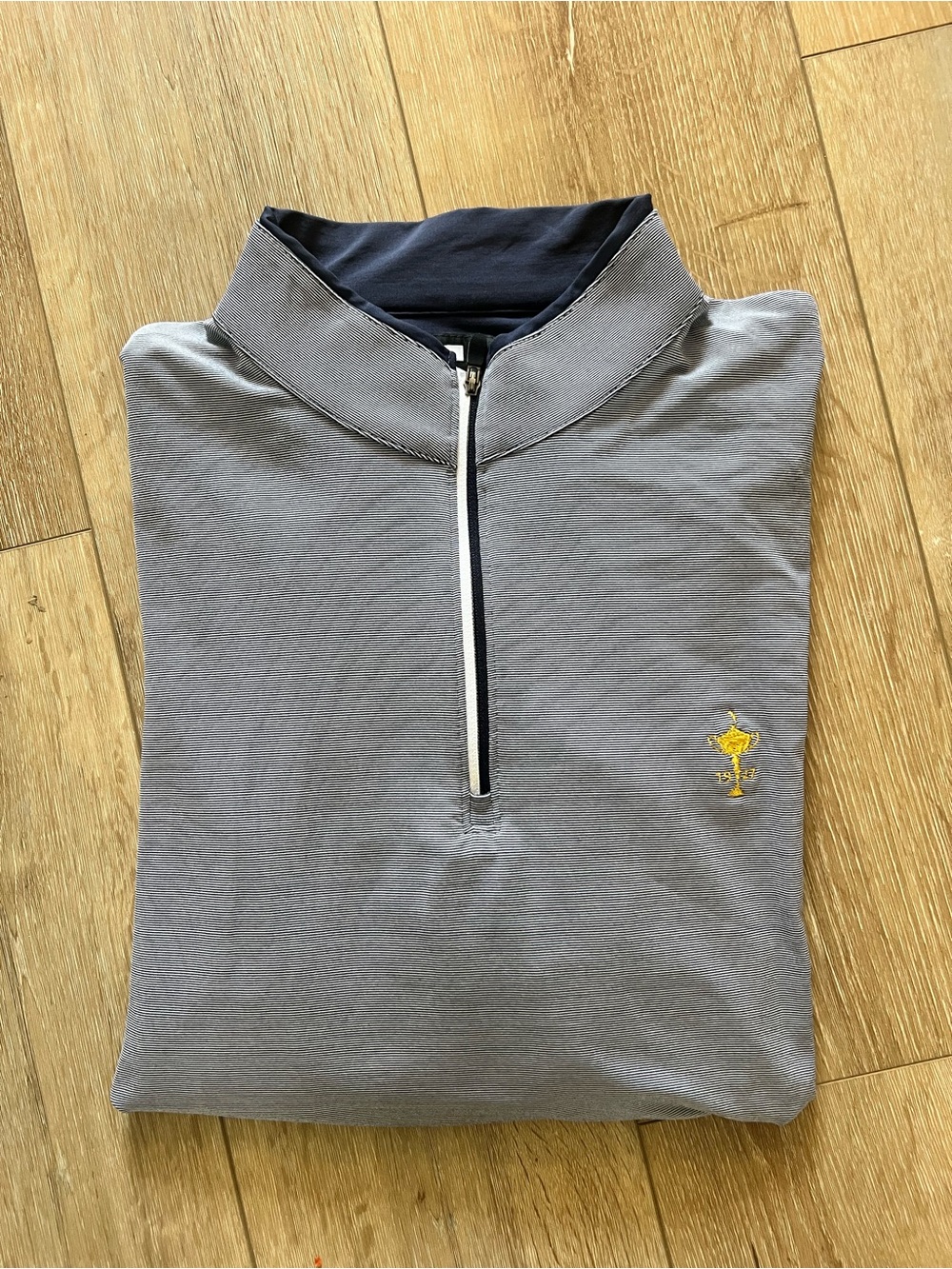 FootJoy Quarter-Zip Sweater with Ryder Cup Logo